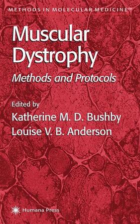 Bushby / Anderson |  Muscular Dystrophy | Buch |  Sack Fachmedien