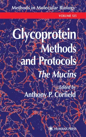 Corfield |  Glycoprotein Methods and Protocols | Buch |  Sack Fachmedien