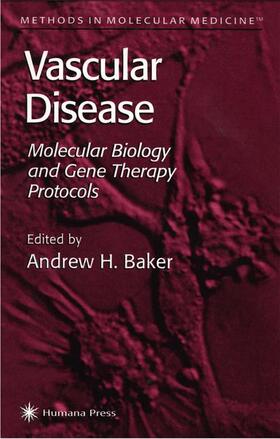 Baker |  Vascular Disease | Buch |  Sack Fachmedien