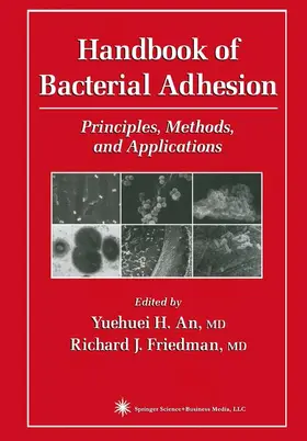 Friedman / An |  Handbook of Bacterial Adhesion | Buch |  Sack Fachmedien