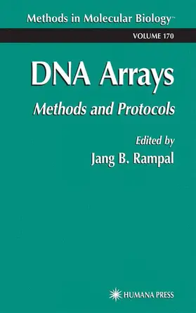 Rampal |  DNA Arrays | Buch |  Sack Fachmedien