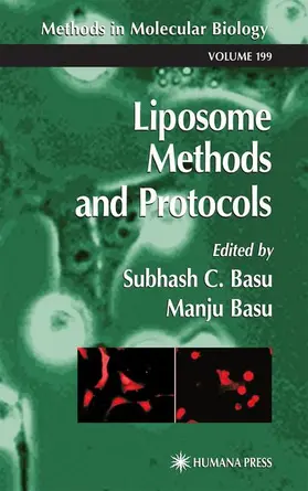 Basu |  Liposome Methods and Protocols | Buch |  Sack Fachmedien