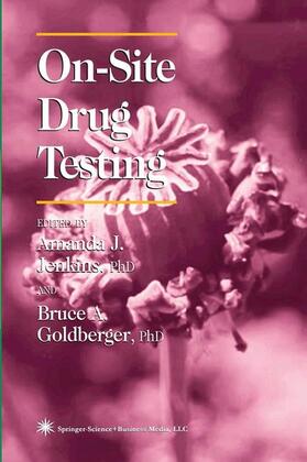 Goldberger / Jenkins |  On-Site Drug Testing | Buch |  Sack Fachmedien