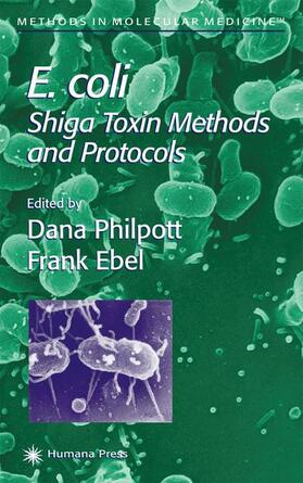 Ebel / Philpott |  E. coli | Buch |  Sack Fachmedien