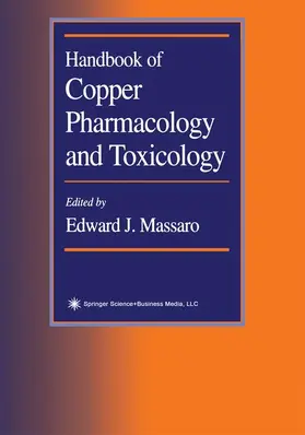 Massaro |  Handbook of Copper Pharmacology and Toxicology | Buch |  Sack Fachmedien