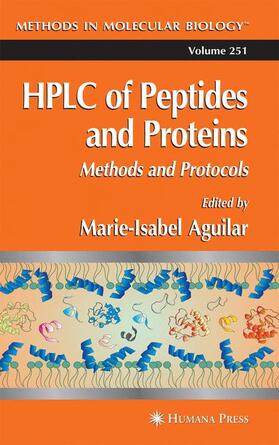 Aguilar |  HPLC of Peptides and Proteins | Buch |  Sack Fachmedien