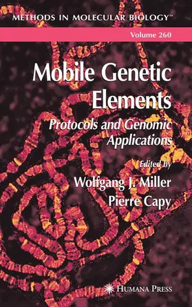 Miller / Capy |  Mobile Genetic Elements | Buch |  Sack Fachmedien