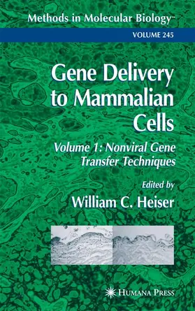 Heiser |  Gene Delivery to Mammalian Cells | Buch |  Sack Fachmedien