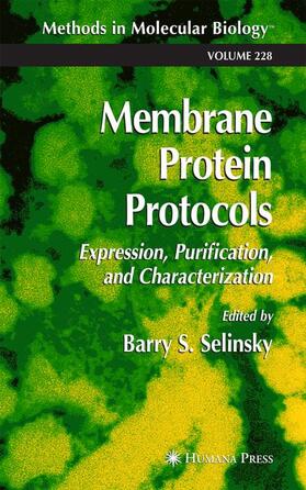 Selinsky |  Membrane Protein Protocols | Buch |  Sack Fachmedien