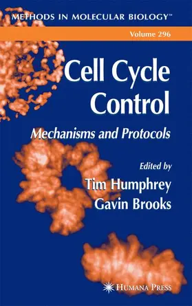 Humphrey / Brooks |  Cell Cycle Control | Buch |  Sack Fachmedien