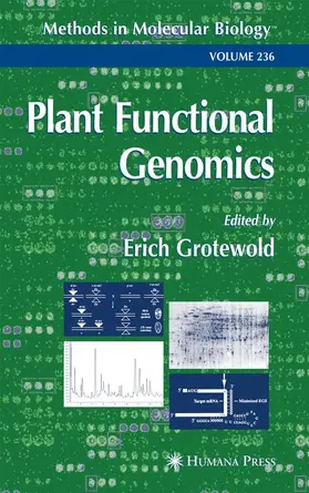 Grotewold |  Plant Functional Genomics | Buch |  Sack Fachmedien