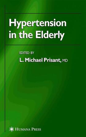 Prisant |  Hypertension in the Elderly | Buch |  Sack Fachmedien