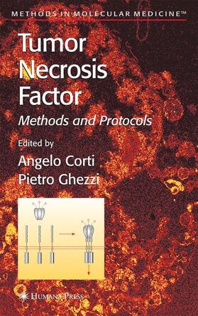 Corti / Ghezzi |  Tumor Necrosis Factor | Buch |  Sack Fachmedien