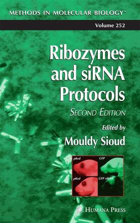 Sioud |  Ribozymes and siRNA protocols | Buch |  Sack Fachmedien