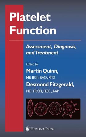 Quinn / Cox / Fitzgerald |  Platelet Function | Buch |  Sack Fachmedien