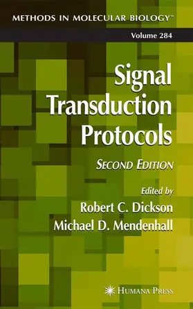 Mendenhall / Dickson |  Signal Transduction Protocols | Buch |  Sack Fachmedien