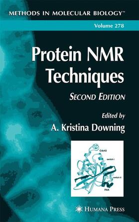 Downing |  Protein NMR Techniques | Buch |  Sack Fachmedien