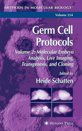 Schatten |  Germ Cell Protocols | Buch |  Sack Fachmedien