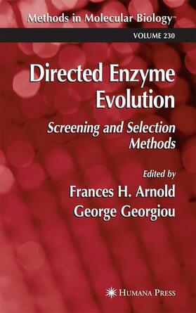 Georgiou / Arnold |  Directed Enzyme Evolution | Buch |  Sack Fachmedien
