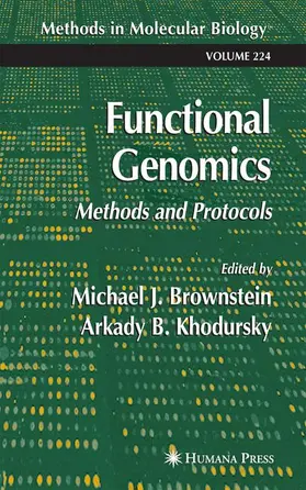 Khodursky / Brownstein |  Functional Genomics | Buch |  Sack Fachmedien