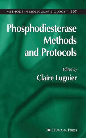 Lugnier |  Phosphodiesterase Methods and Protocols | Buch |  Sack Fachmedien