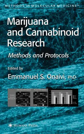 Onaivi |  Marijuana and Cannabinoid Research | Buch |  Sack Fachmedien