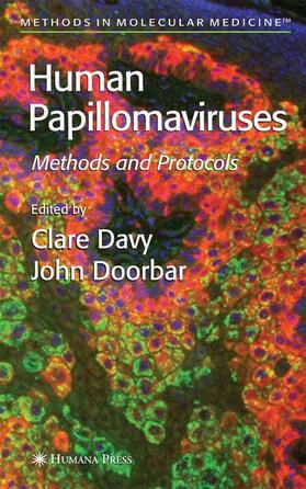 Davy / Doorbar |  Human Papillomaviruses | Buch |  Sack Fachmedien