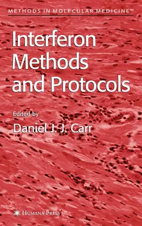 Carr |  Interferon Methods and Protocols | Buch |  Sack Fachmedien