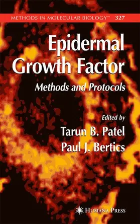 Bertics / Patel |  Epidermal Growth Factor | Buch |  Sack Fachmedien