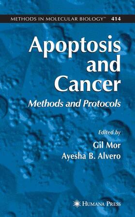 Mor / Alvero |  Apoptosis and Cancer | Buch |  Sack Fachmedien