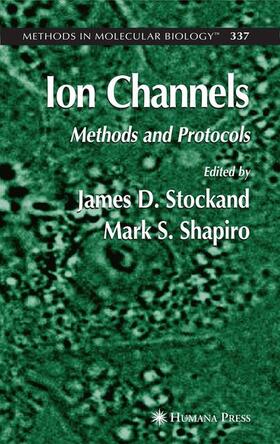 Shapiro / Stockand |  Ion Channels | Buch |  Sack Fachmedien