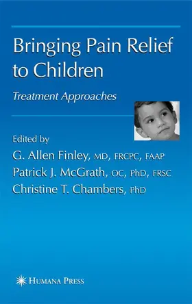 Finley |  Bringing Pain Relief to Children | Buch |  Sack Fachmedien