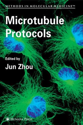 Zhou |  Microtubule Protocols | Buch |  Sack Fachmedien