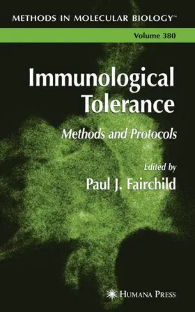 Fairchild |  Immunological Tolerance | Buch |  Sack Fachmedien