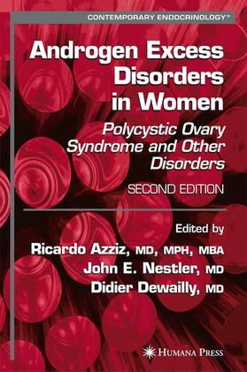 Azziz |  Androgen Excess Disorders in Women | Buch |  Sack Fachmedien