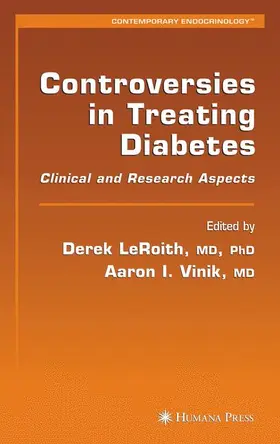 Leroith / Vinik |  Controversies in Treating Diabetes | Buch |  Sack Fachmedien