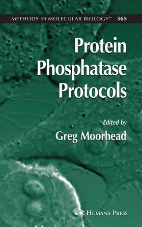 Moorhead |  Protein Phosphatase Protocols | Buch |  Sack Fachmedien