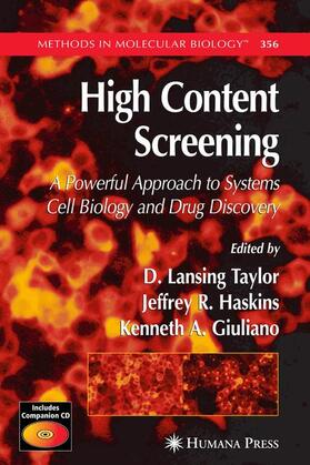 Taylor |  High Content Screening | Buch |  Sack Fachmedien