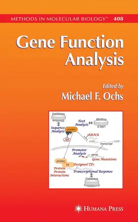 Ochs | Gene Function Analysis | Buch | 978-1-61737-748-8 | sack.de