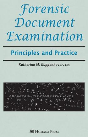 Koppenhaver |  Forensic Document Examination | Buch |  Sack Fachmedien