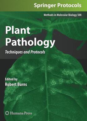 Burns |  Plant Pathology | Buch |  Sack Fachmedien