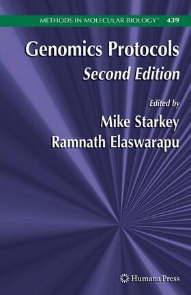 Elaswarapu / Starkey | Genomics Protocols | Buch | 978-1-61737-818-8 | sack.de