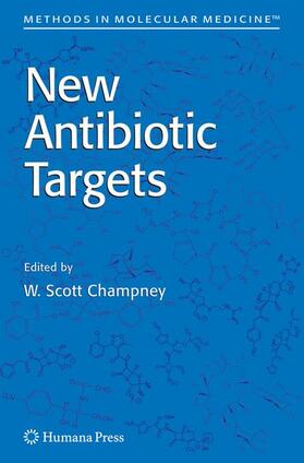 Champney |  New Antibiotic Targets | Buch |  Sack Fachmedien