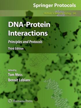 Leblanc / Moss |  DNA-Protein Interactions | Buch |  Sack Fachmedien