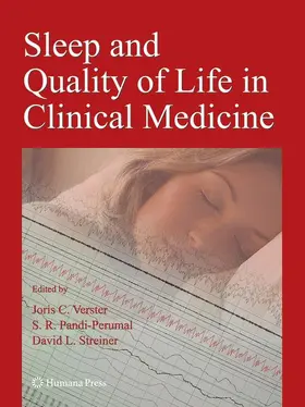 Verster / Pandi-Perumal / Streiner |  Sleep and Quality of Life in Clinical Medicine | Buch |  Sack Fachmedien