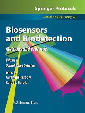 Herold / Rasooly |  Biosensors and Biodetection | Buch |  Sack Fachmedien