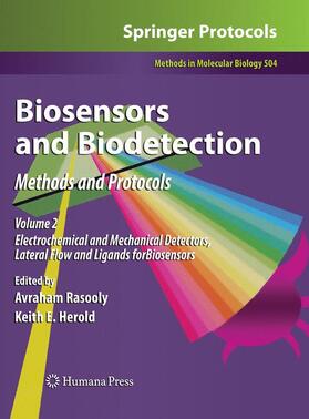 Herold / Rasooly |  Biosensors and Biodetection | Buch |  Sack Fachmedien
