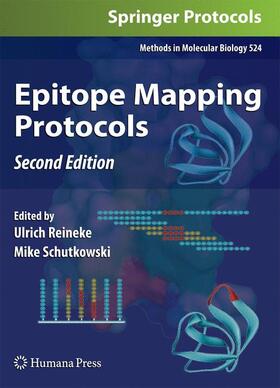 Schutkowski / Reineke |  Epitope Mapping Protocols | Buch |  Sack Fachmedien