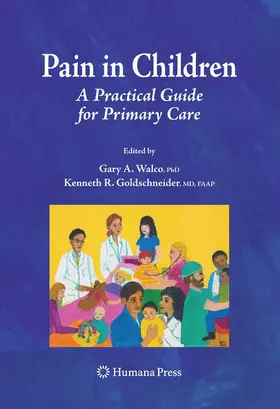 Walco / Goldschneider |  Pain in Children | Buch |  Sack Fachmedien