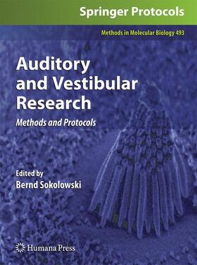 Sokolowski |  Auditory and Vestibular Research | Buch |  Sack Fachmedien